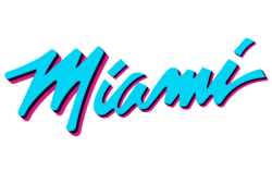 Miami vice font