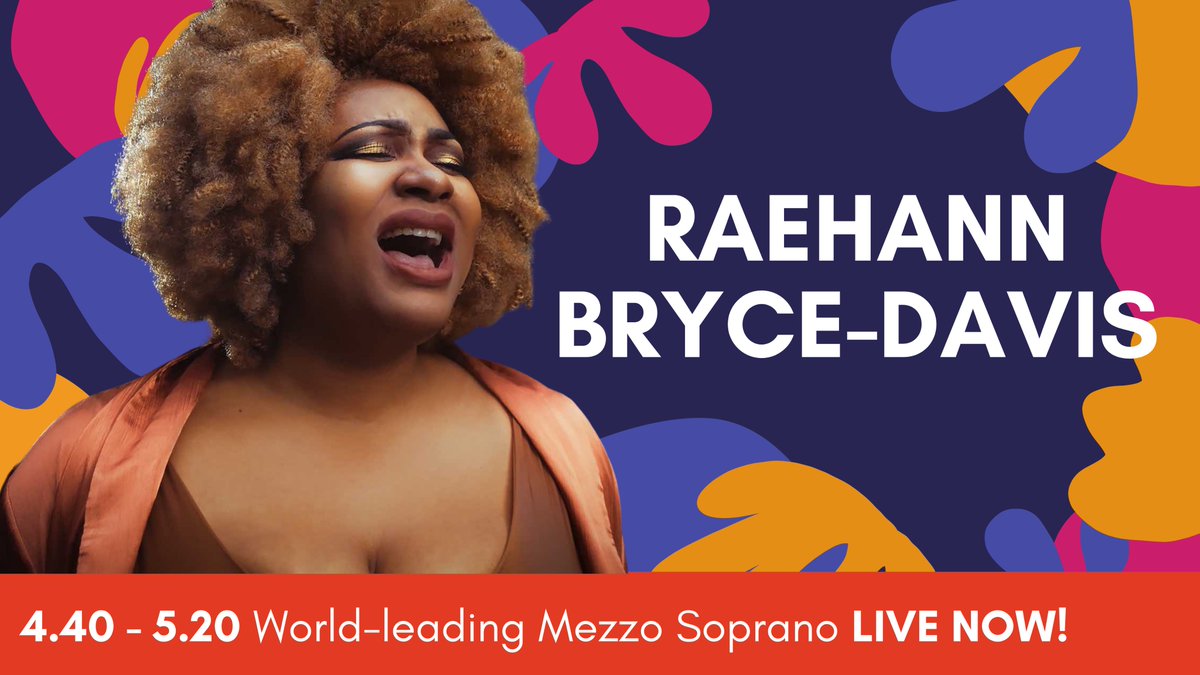 LifeWorksFest's tweet image. And now – joining the #LifeWorksLive Virtual Open Day we have internationally acclaimed mezzo soprano and Black Opera Alliance changemaker Raehann Bryce-Davis @RaehannBD!

Tune in live! 👉 pscp.tv/w/1DXxyRRXgwgKM

#LifeWorksLive #LifeWorksFestival #BlackOpera