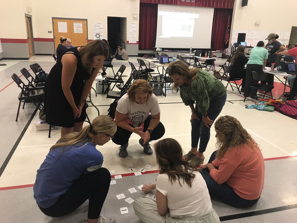 Our amazing #FirstGrade team had a blast this week working and collaborating <a href="/TNedu/">TN Dept of Education</a> and #Reading360 <a href="/oesowls/">Ooltewah Elementary</a>. Presenter <a href="/jennwenn79/">Jenn Wendler</a> was amazing! <a href="/carosouza90/">Caroline Souza</a>