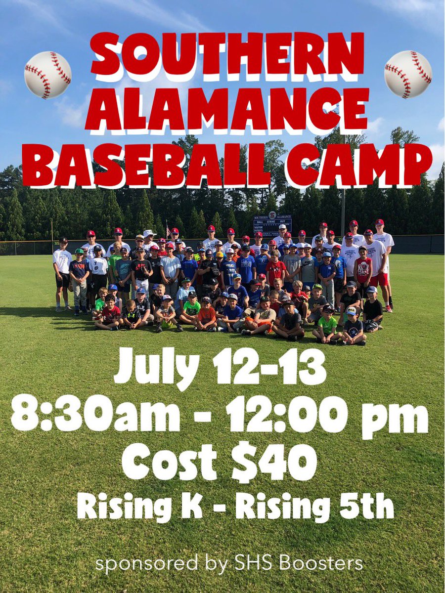 Southern Alamance Baseball (@sahs_baseball1) on Twitter photo 