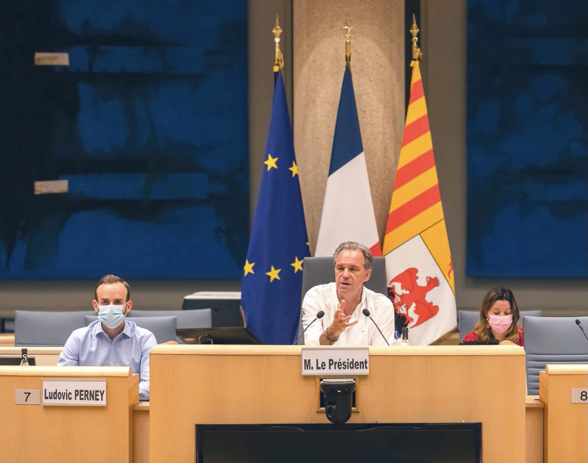 LudovicPerney's tweet photo. Honoré d'être élu Vice-président de @MaRegionSud en charge des #sports, de la #jeunesse et de la vie étudiante ! Un grand merci à @RenaudMuselier et à mes collègues pour leur #confiance. Fier de servir notre Région https://t.co/P3UuUstluF