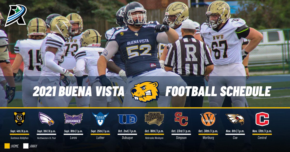 As the calendar turns to July, it's time to start marking your calendars for the upcoming fall season of events for Beaver Athletics.  We begin today by sharing the <a href="/bvufootball/">Beaver Football</a> schedule.  #BeaversBuild #rollriversFB