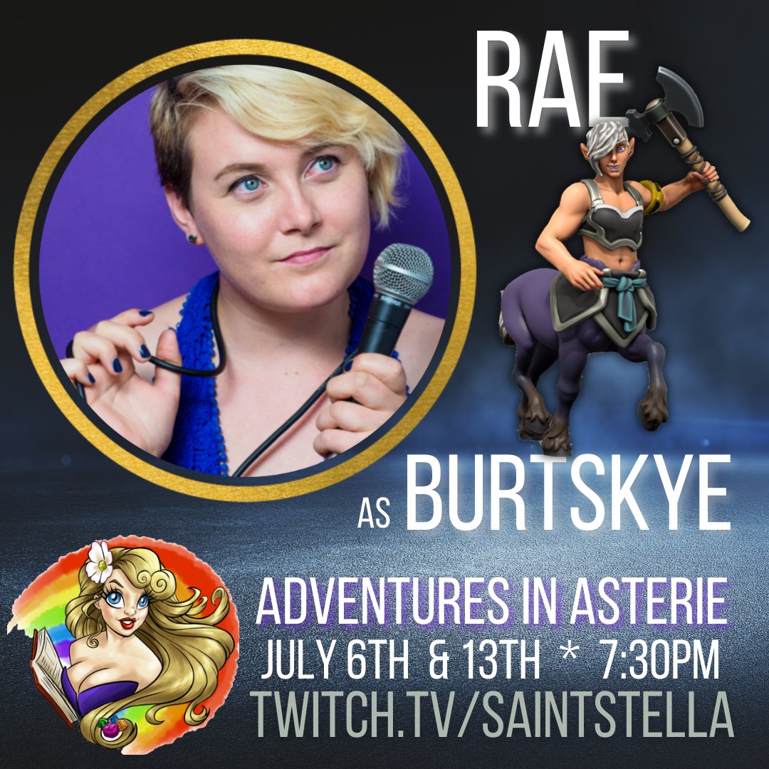 saint_stella's tweet photo. This Tuesay! #HorseForce returns! What trouble can this crew get into and out of in a two shot adventure.... Well, probabaly lots. ⚔️ Come cheer 'em on in chat. New start time of 7:30pm! 💫
@RLockdust @babia_majora @MysteryArts
#dnd #TTRPGSolidarity https://t.co/kDjbdNxndU