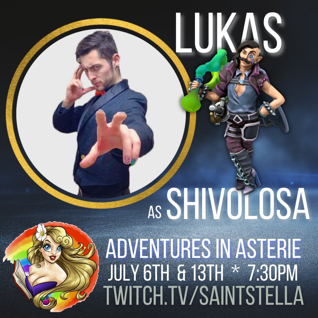saint_stella's tweet photo. This Tuesay! #HorseForce returns! What trouble can this crew get into and out of in a two shot adventure.... Well, probabaly lots. ⚔️ Come cheer 'em on in chat. New start time of 7:30pm! 💫
@RLockdust @babia_majora @MysteryArts
#dnd #TTRPGSolidarity https://t.co/kDjbdNxndU