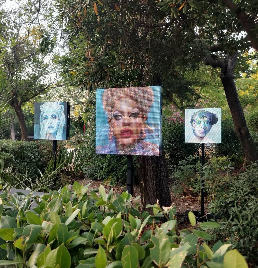 FuturEverything's tweet photo. Until July 18th, Pedion tou Areos park in #Athens has transformed into a canvas for 25 physical artworks on #AI, in the artistic form of screens, sculptures, &amp; interactive installations. 
If you're in Athens, this is not to be missed! 
Visit: https://t.co/5ThE0My1tM
#EU_AILAB https://t.co/Fnu1CDhYM4