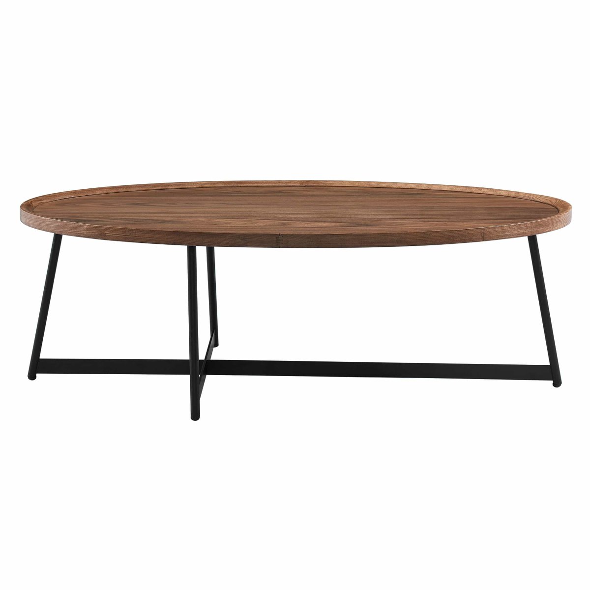 moderniture's tweet photo. https://t.co/GeAILRfTlH adds modern elegance to any room. In: Black, Walnut, Gray. High-quality real wood veneer top with a solid edge &amp; a black steel base. https://t.co/LmM6VLEpB6