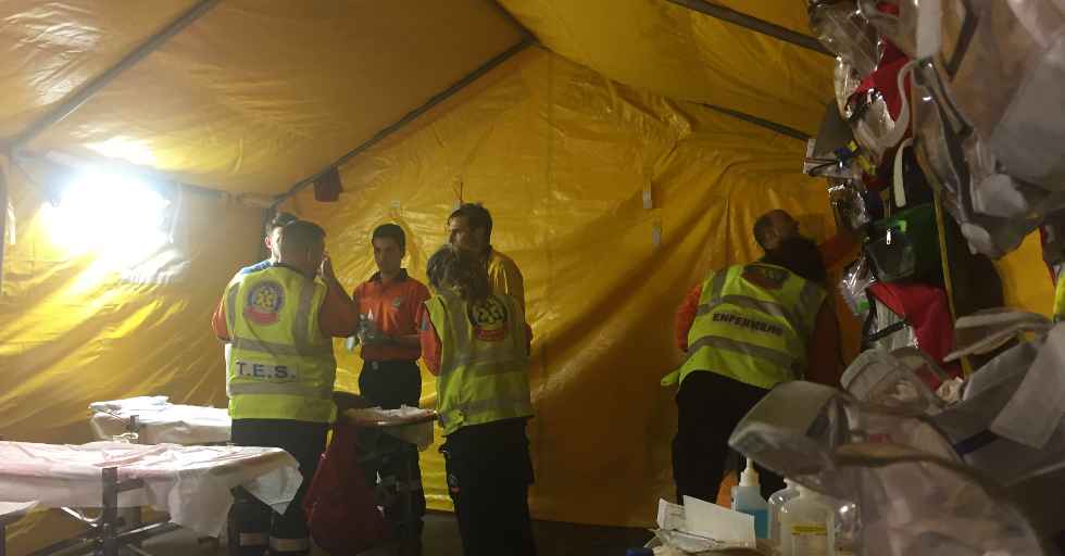 El SAMUR refuerza su operativo para la celebración del Orgullo en Madrid #Chueca ow.ly/meYu50FnL2N