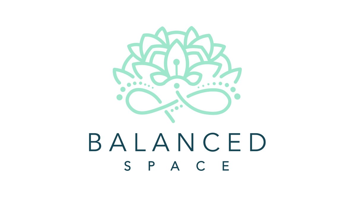 BettaCreates's tweet photo. A great secondary logo for my friends over at Balanced Space! https://t.co/pTsDZuQf1Q