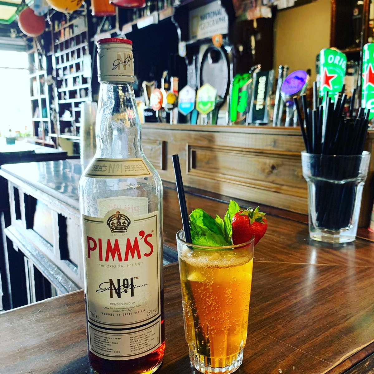 That's a day for our new PIMMS cocktail ☀️☀️
#louthchat