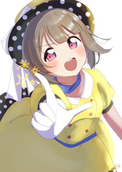 かすみんが1番ですっ!!!👑 