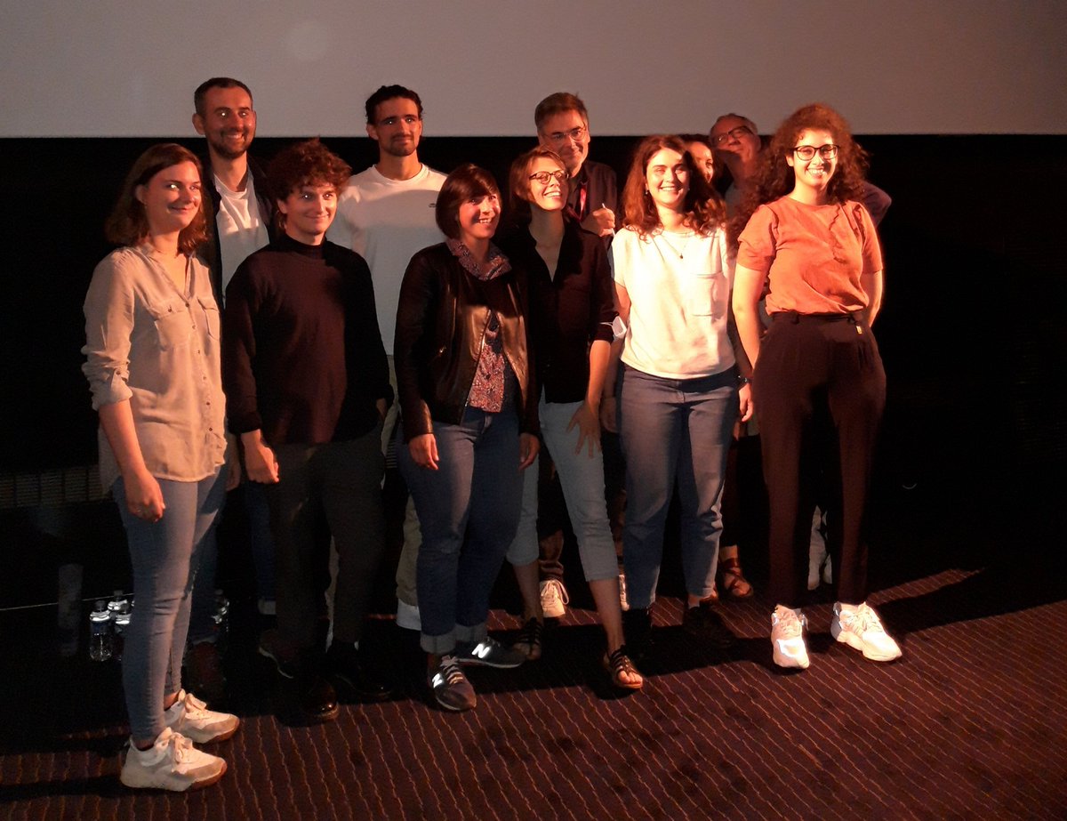 Dernière étape pour Talents en court 2020-21 au <a href="/FCBrive/">FestivalCinemaBrive</a> , après <a href="/fifib33/">FIFIB</a> et <a href="/TAP_POITIERS/">TAP</a>. 5 jeunes auteurs émergents de la région (Oloron, Bordeaux, Poitiers, ...) ont présenté leurs projets devant un parterre de pro. Une initiative <a href="/NvelleAquitaine/">Nouvelle-Aquitaine</a> avec le concours du <a href="/LeCNC/">Le CNC</a>