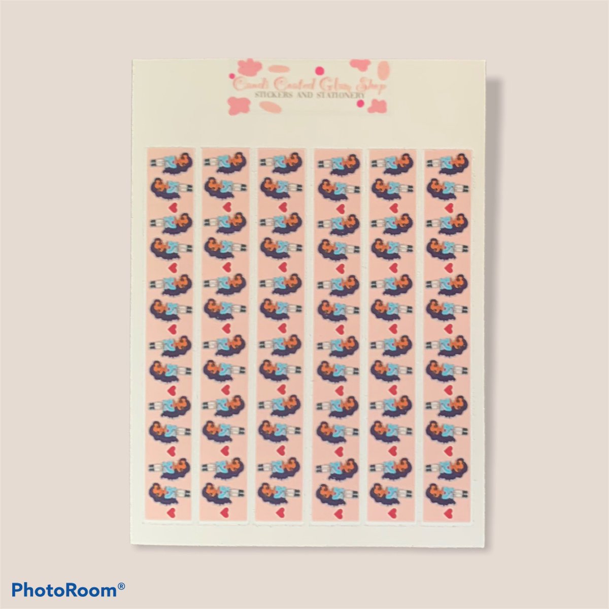 CandiGlamShop's tweet photo. Chloe Long Washi Tape Deco Stickers . Something for everyone!
➤ $ 2.25. 
➤ https://t.co/oqtrJcFdki #stickershop #shopsmallbusiness https://t.co/JBX2MhCbjQ
