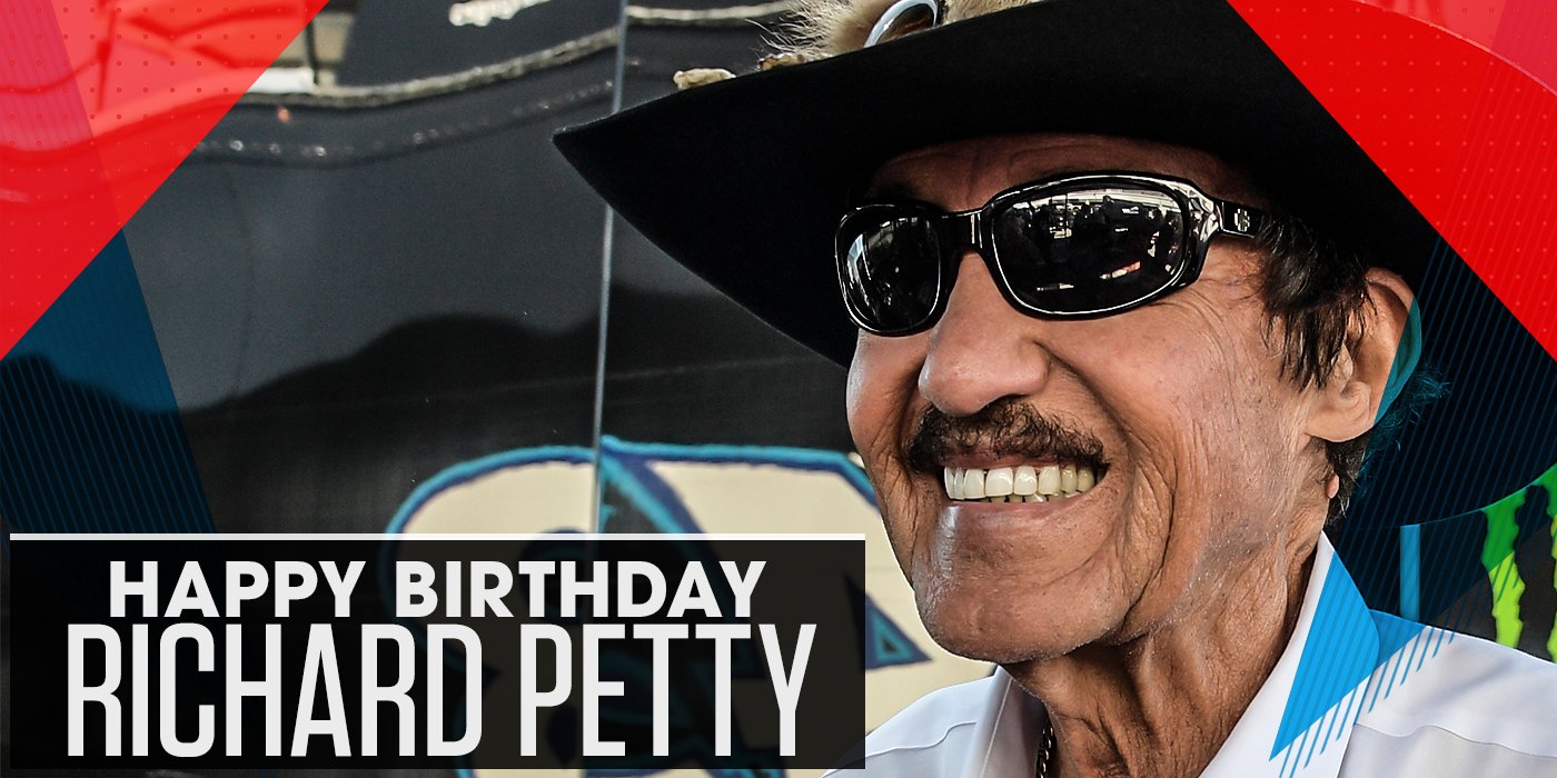 Please help us in wishing The King, Richard Petty, a happy 84th birthday today! 