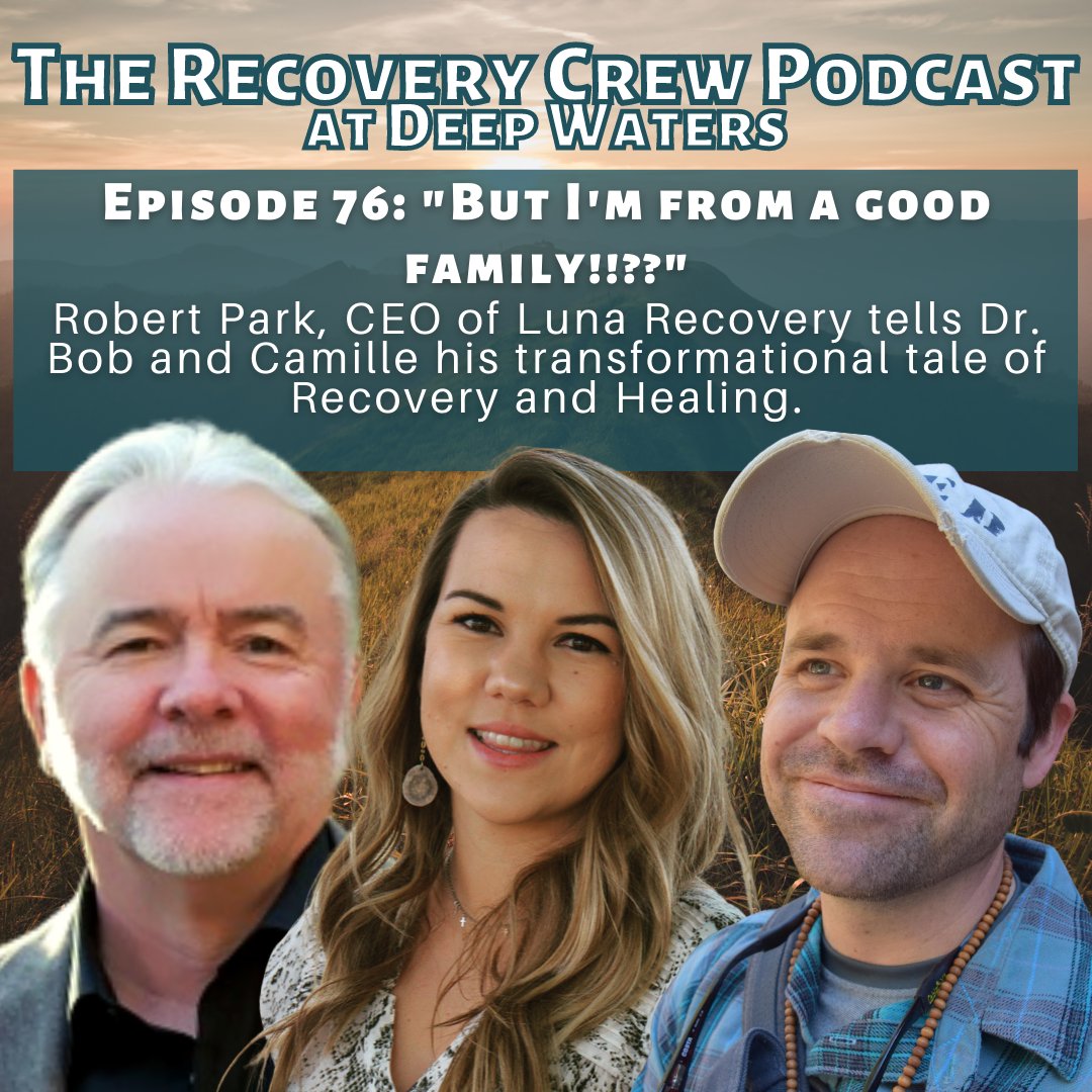 RecoveryDeep's tweet image. &quot;It became less about the music and more about the drugs. And it became less about meeting new people and more about what I could get from them...&quot;
-Robert Park

Please welcome Robert to the Recovery Crew and the Deep Waters! 

🎥: youtu.be/9ZxDZxVMMrIs

#soberstories #recovery