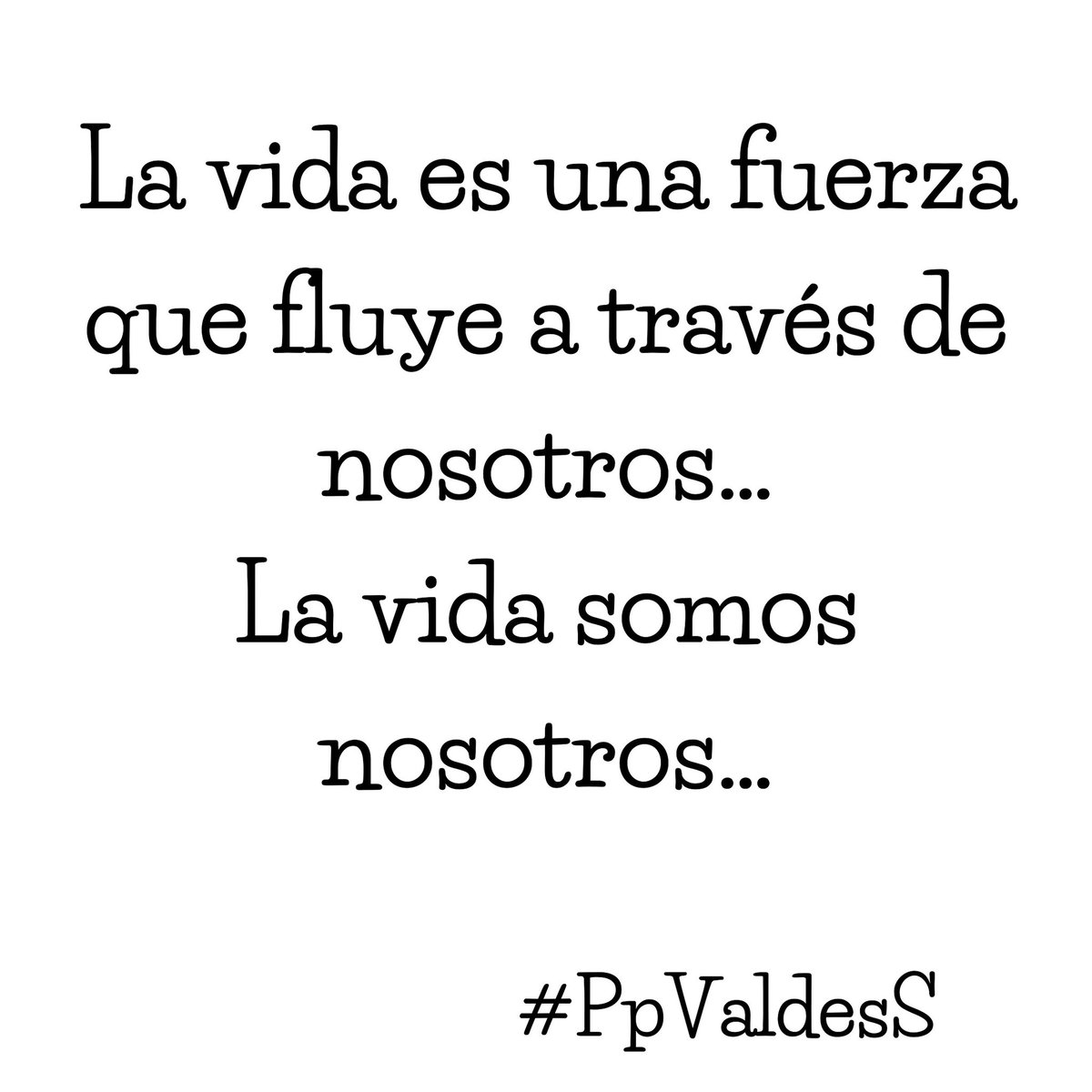 PpValdesS's tweet image. #TimeForMindSet

✨ Hay muchos puntos de vista y de vida… para mi la vida es lo que llevamos dentro para entregar al tiempo, a las personas, a las situaciones y circunstancias que vamos forjando…

✨ La vida para mi no es en tercera persona… es una sola… yo… 

#FelizViernes