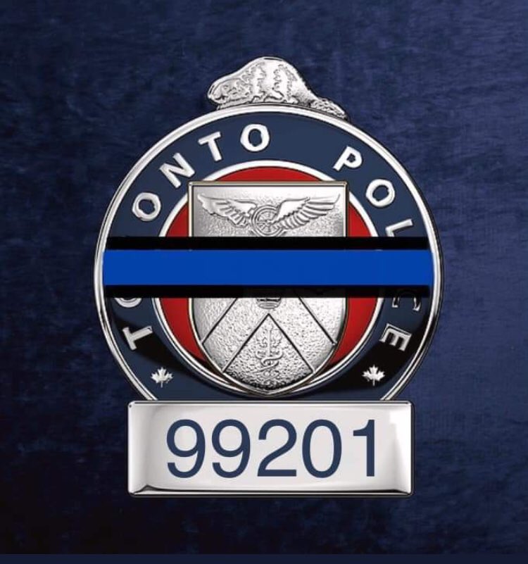 Thoughts and prayers to #CstJeffNorthrup family, friends and colleagues #52Division <a href="/TorontoPolice/">Toronto Police</a>.  Very sad day for the #ThinBlueLine.  #RIP