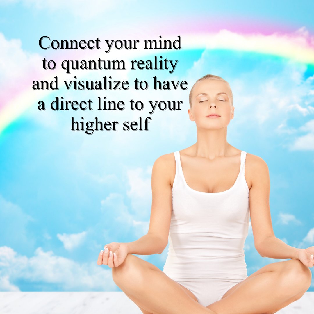 LightDoctorSue's tweet photo. Connect your mind to quantum reality and visualize to have a direct line to your higher self. More: https://t.co/rd1zPdy4vn 
 #lightdoctor #drsusanjamieson #mindfulness #mindfulnessmaters
#mindfulnesstools #mentalhealthawareness #consciousness
#wellbeing #peaceofmind https://t.co/B2KkmPrBES