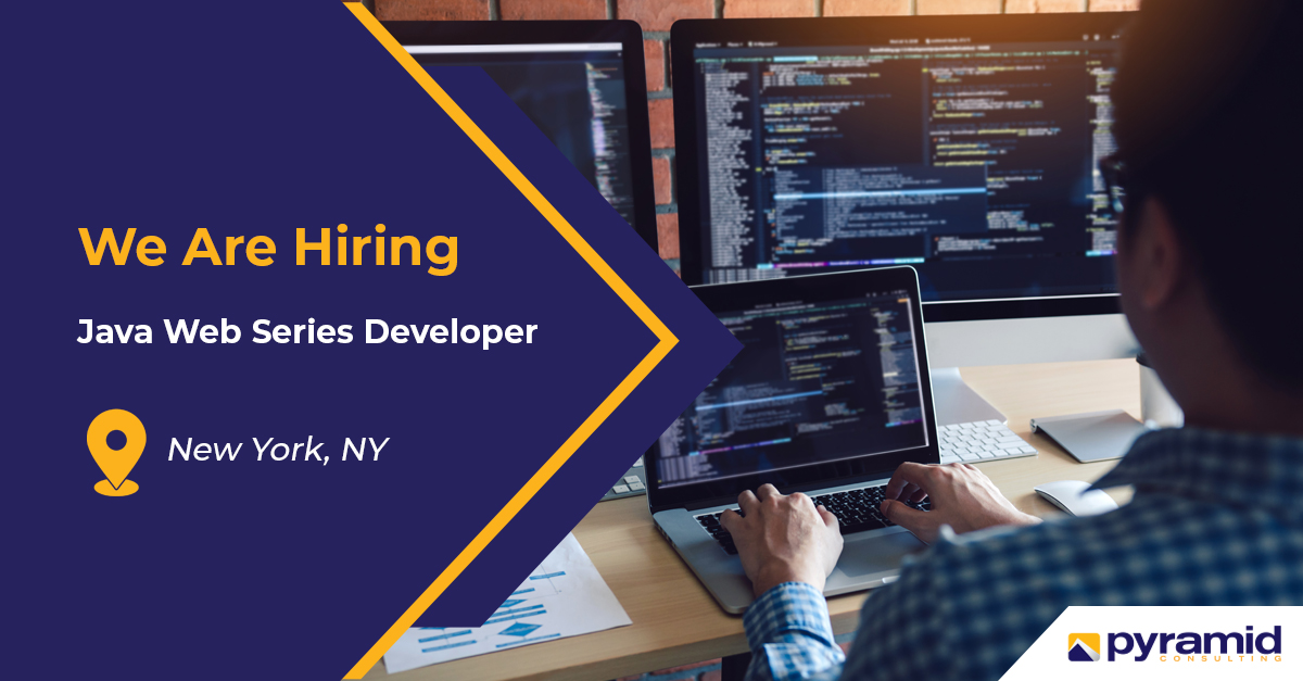 PyramidCiGlobal's tweet image. If you feel ready to do something great, have the abilities to design and implement systems, or even to lead the team - just contact us and we will be pleased to discuss our collaboration opportunities.
Send in your resume at hubs.la/H0Rvqmh0 

#HiringJavaDeveloper