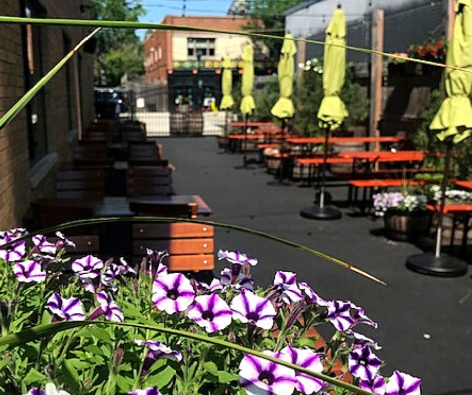 ElmhurstBrewing's tweet image. Our Brew Pub is open and so is our Beer Garden!  We've got plenty umbrellas for shade as well!  Give us a call at (630)834-BREW(2739) to make a reservation #beergarden #funinthesun #sogladitsfriday #friyay