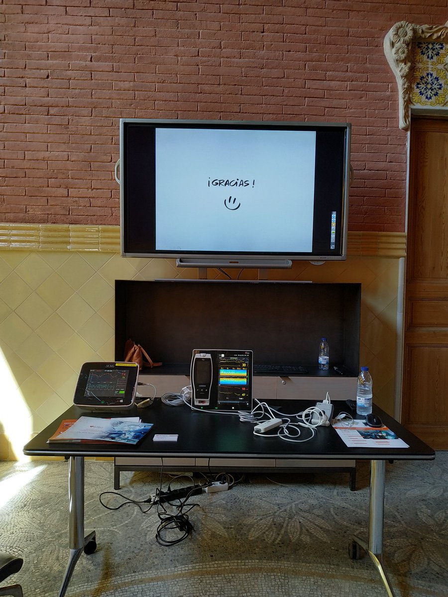Judith_NavSer's tweet photo. Continuamos con el taller de monitorización de la nocicepción. Te esperamos para hablar sobre #ANI! #locoregionalstpau #moc9 #improveoutcomes #hrv @HospitalSantPau @AnestSantPau @Masimo https://t.co/3QkvUInevG