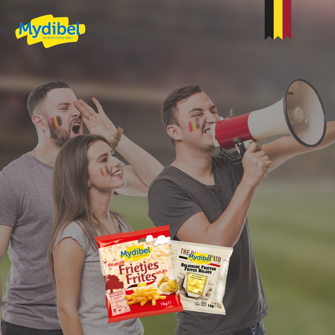 mydibel's tweet photo. Et vous, quels sont vos paris ? 🇧🇪🇮🇹 Nous on mise surtout sur de bonnes frites fraîches pour accompagner cette soirée 🍟🍟🍟
Wat is jullie pronostiek? 🇧🇪🇮🇹
Wij zetten vooral in op lekkere verse frietjes voor bij dit feestje 🍟🍟🍟
#reddevils #rodeduivels #diablesrouges #euro2020 https://t.co/oq0sDnfhAk