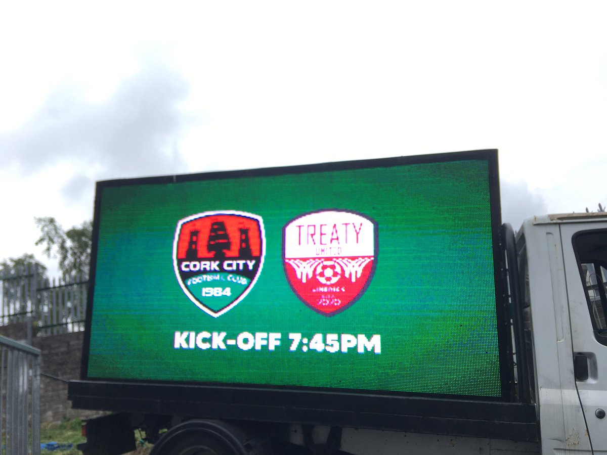 BigPixIRL's tweet photo. We’re at Turners Cross watching #CCFC play @TreatyUnitedFC and it’s great to see so many fans back in attendance at @SSEAirtricityLg games. https://t.co/oLT0yYX1Qo