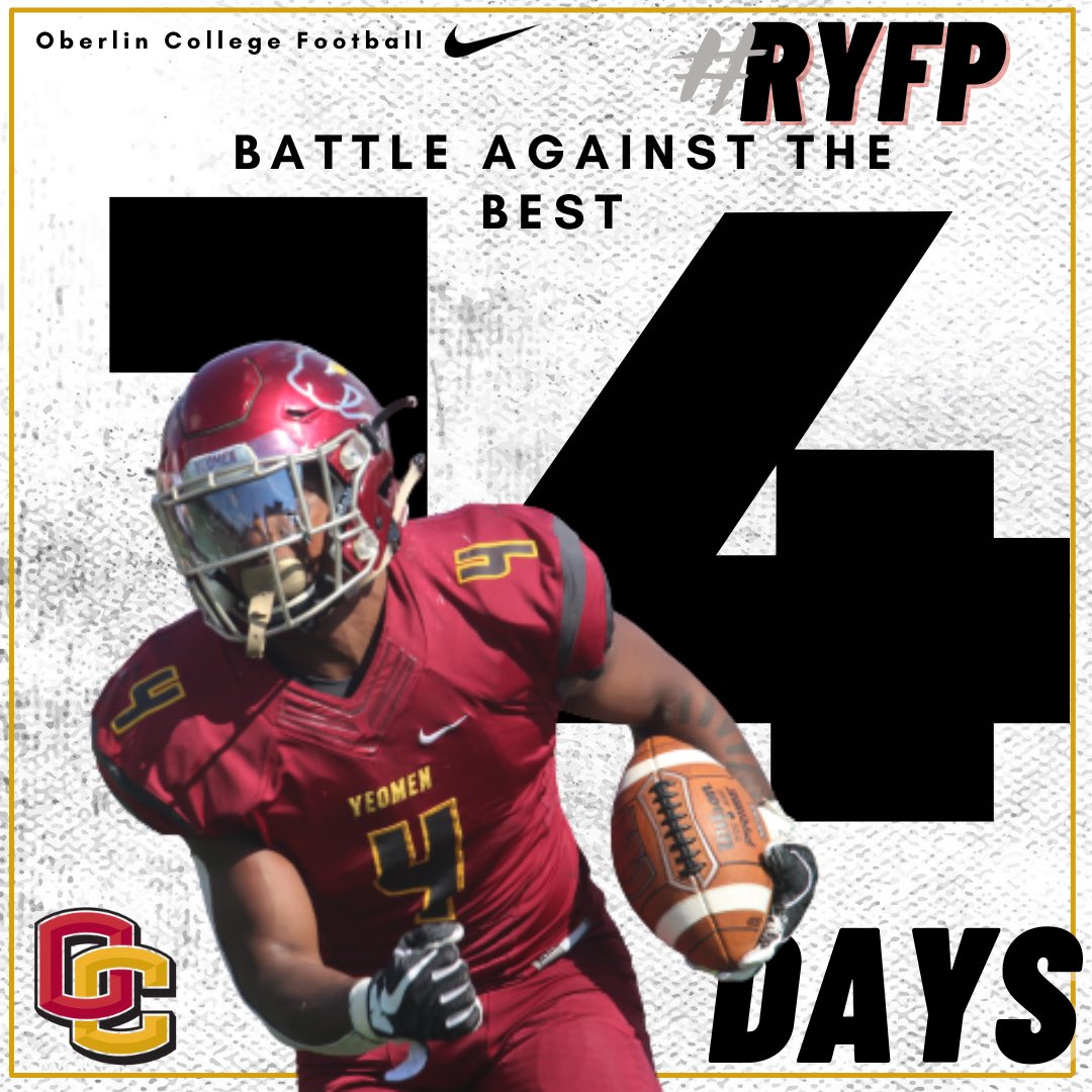 Oberlin Football Yeo Football Twitter