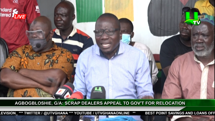 utvghana's tweet photo. #PrimeTimeNews

Agbogbloshie: Scrap Dealers Appeal To Gov't For Relocation

#UTVGhana #UTVNews #DespiteGroup https://t.co/etsQJOkKup