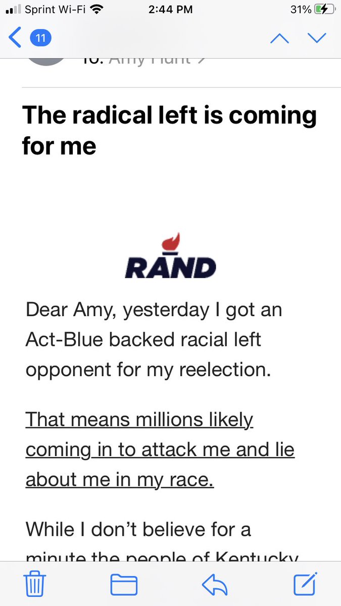 When Rand Paul “accidentally” says what he means about his Black opponent @Booker4KY