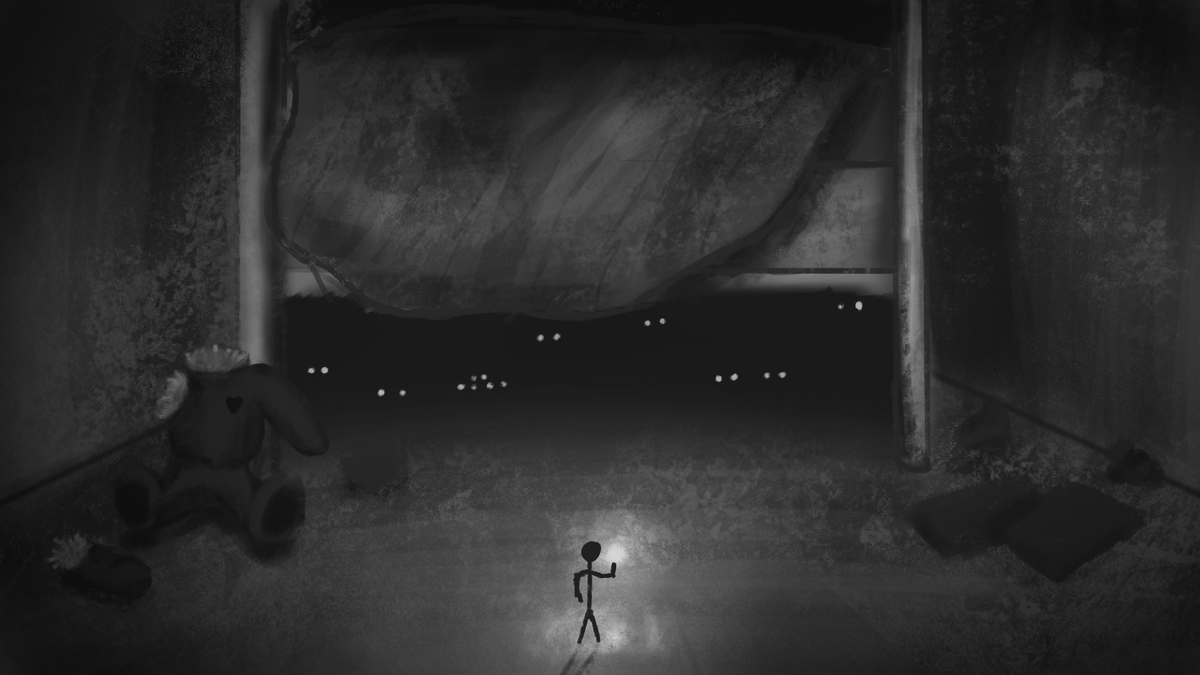 Discarded_Game's tweet photo. ✨Beyond the time of beating hearts
An era began of mangled toy parts✨

#conceptart #indiedev https://t.co/BKjlxA1Wso