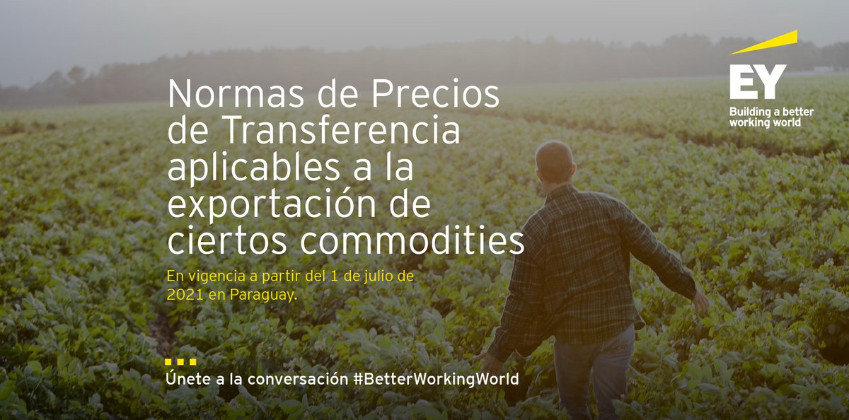 Las normas paraguayas de Precios de Transferencia siguen, en líneas generales, las directrices contenidas 
en las Guías de Precios de Transferencia de la OCDE, con algunas excepciones.