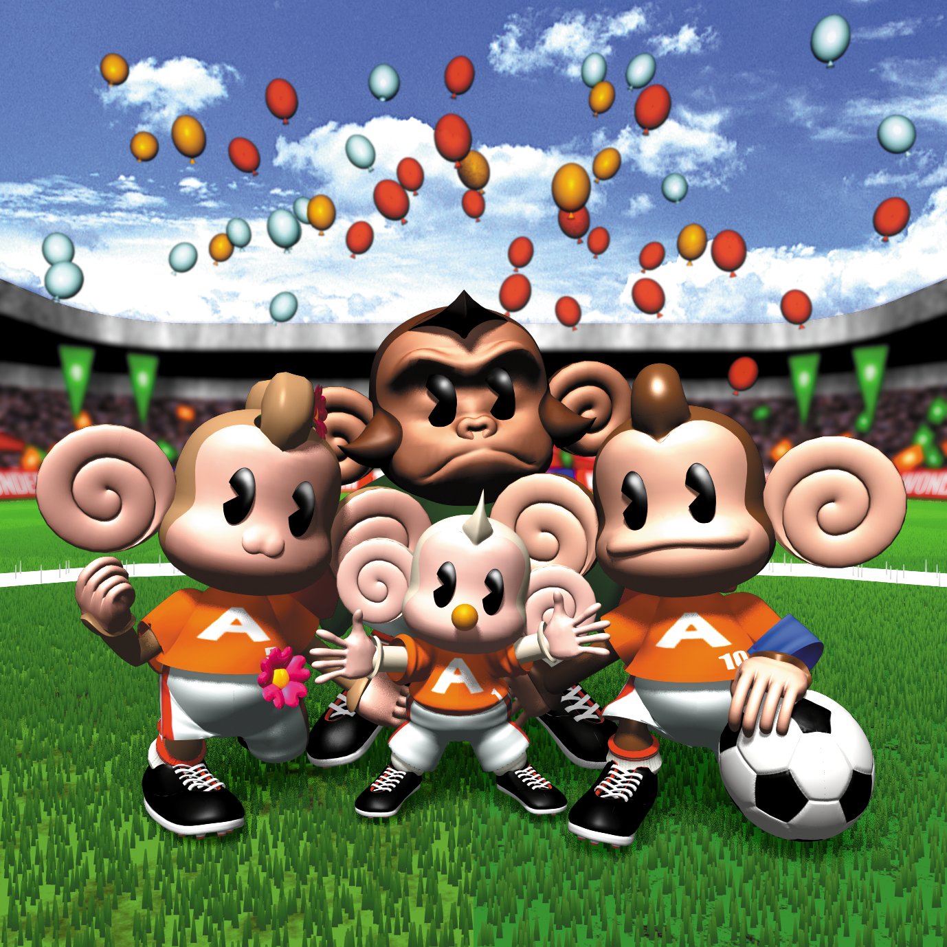 Super Monkey Ball Goooooaaaaaallll Monkey Soccer Debuted In 02 S Super Monkey Ball 2 Which Formation Did You Prefer Playing With Supermonkeyball Smbth T Co Lwxfbqkuhh