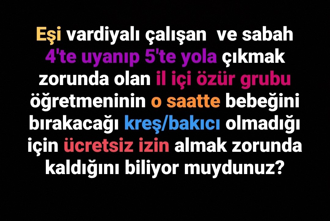 İL İÇİ ÖZÜR GRUBU OLARAK EMEKLİLİK DOLAYISIYLA OLUŞAN BOŞ NORMLARIN İL İÇİ MAZERET TAYİNİNDE AÇILMASI YÖNÜNDE MEB YETKİLİLERİ İLE GÖRÜŞÜLMESİNİ TALEP EDİYORUZ. 
<a href="/_aliyalcin_/">Ali YALÇIN</a> @latif_selvi @ramazancakirci @muammerkaraman <a href="/sukru_kolukisa/">Şükrü Kolukısa</a> <a href="/hasanyyayla/">Hasan Yalçın Yayla</a> @atillaolcum