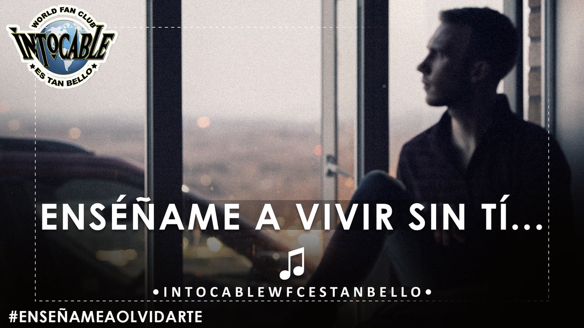 intocableworld1's tweet photo. @grupointocable Enséñame a vivir sin tí...💖✨🎶
@IntocableRJM 
@serna_checho 
@marcoarizpe
#intocable #estanbello #intocablewfcestanbello https://t.co/7HI7LLHEQR
