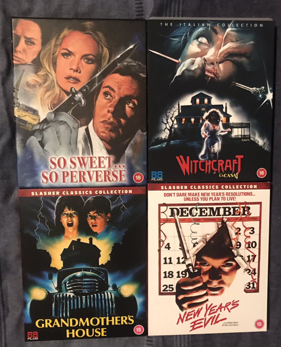 M_R_Movie's tweet photo. Few additions to the @88_Films collection... #SlasherClassics #TheItalianCollection https://t.co/8gHwHx6ozF