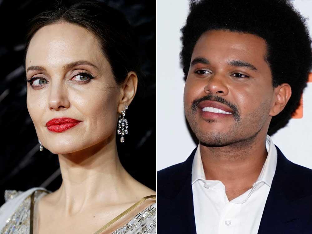 Angelina Jolie and The Weeknd spark romance rumours