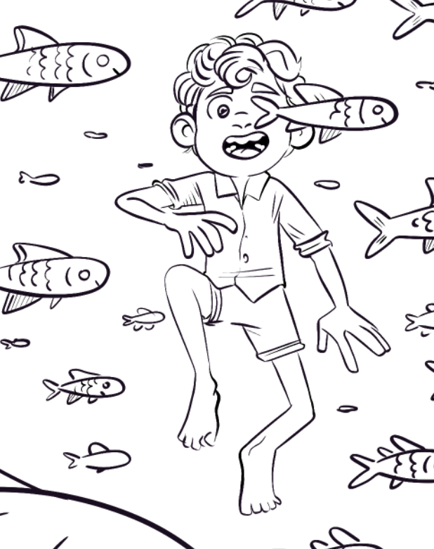 wondrous sights #wip #Luca 
