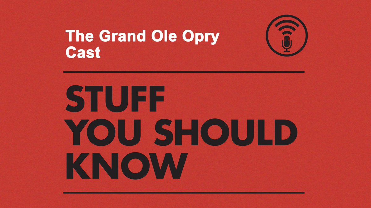 Stuff You Should Know tweet media