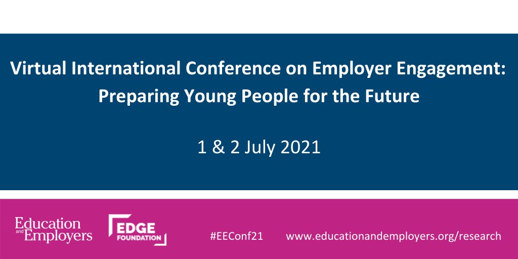Education and Employers Research tweet media