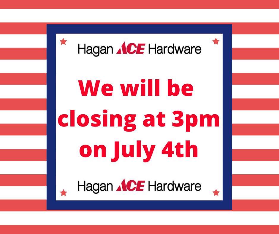 Hagan Ace Hadware (@haganace) on Twitter photo 