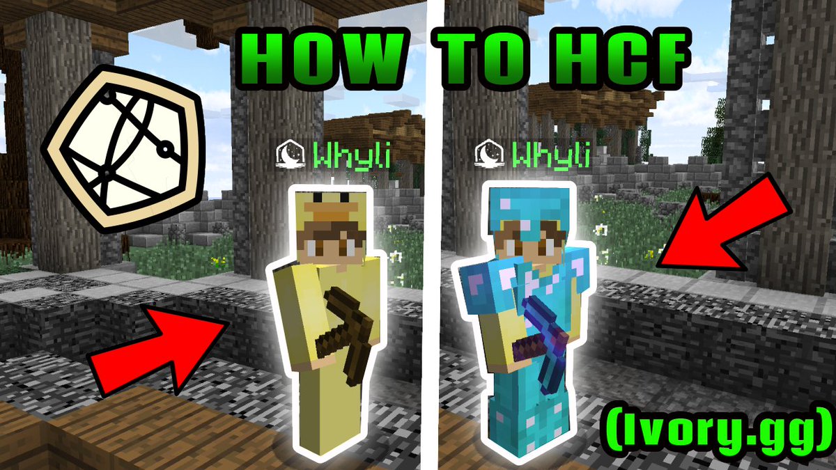 Just Post a new video! How to HCF with no rank + WE TRAPPED A KOTH SHARPNESS youtube.com/watch?v=WqgCw6…