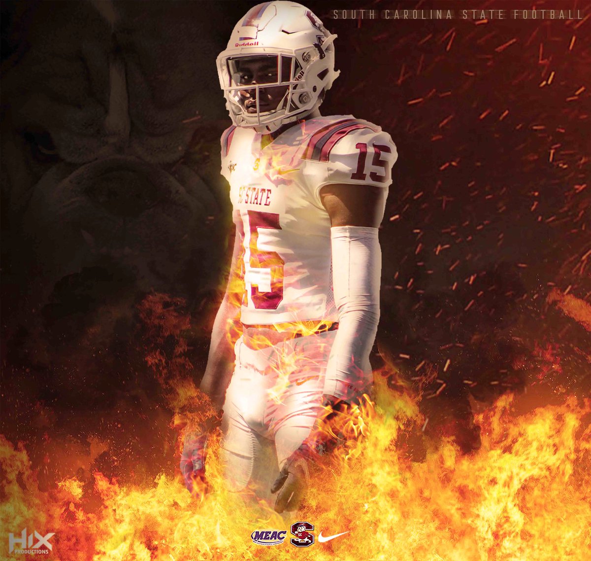 South Carolina State Football (@scstate_fb) on Twitter photo Setting this Summer on FIRE! If you continue to WORK HARD, then let that be fuel to your 🔥! <a href="/SCStateAthletic/">SC State Athletics</a> <a href="/MEACSports/">Mid-Eastern Athletic Conference</a>
#SoHard
#BiteDown
#FearTheBite
#Welcome2TheBurg
🔴🔵🐶🏈 Setting this Summer on FIRE! If you continue to WORK HARD, then let that be fuel to your 🔥! <a href="/SCStateAthletic/">SC State Athletics</a> <a href="/MEACSports/">Mid-Eastern Athletic Conference</a>
#SoHard
#BiteDown
#FearTheBite
#Welcome2TheBurg
🔴🔵🐶🏈