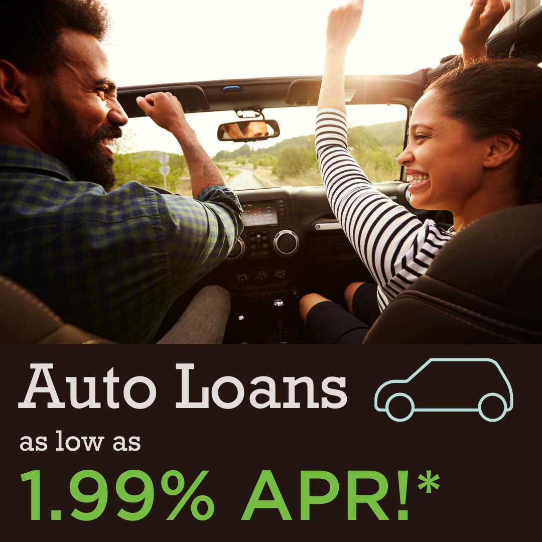 GreatBasinFCU's tweet photo. Get that windows down, music up feeling all month long with an auto loan as low as 1.99% APR* for up to 84 months and no payments for 90 days! 
Apply in minutes online at https://t.co/T41hbQewd4 https://t.co/WrZBAHmK3J