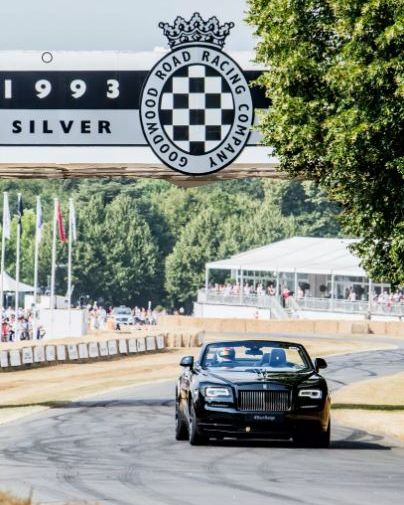 We are looking forward to Goodwood Festival of Speed next week.

The event is now part of the Event Research Programme and subject to very strict entry requirements more information available bit.ly/2UR900s