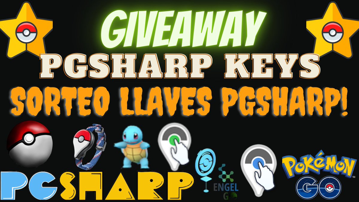 engel_go's tweet photo. π¨πππI am doing many giveaways about #Verizon Codes, #PGSHARP keys and Go Fest Tickets, but I don't feel your support. Let me know with your like β€οΈ and retweet π to keep doing giveaways, otherwise I will stop for now πͺππ
#PokemonGO #EngelGO #GoFestTickets #GoFest2021 https://t.co/FzUOqp2EPQ