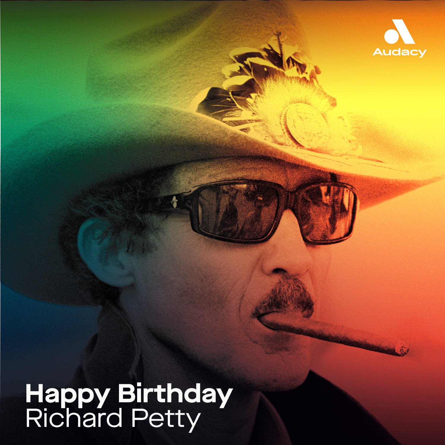 Happy Birthday to The King, Richard Petty!  