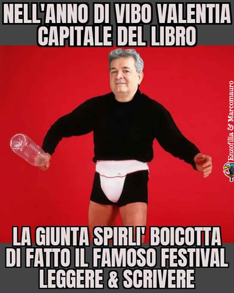 Soppressatira's tweet photo. #leggereescrivere #vibovalentia #capitaledellibro #vibovalentiacapitaledellibro #calabria
#spirlì {@enzofilia & @marcomauro_it} https://t.co/TBzHAXsgIL