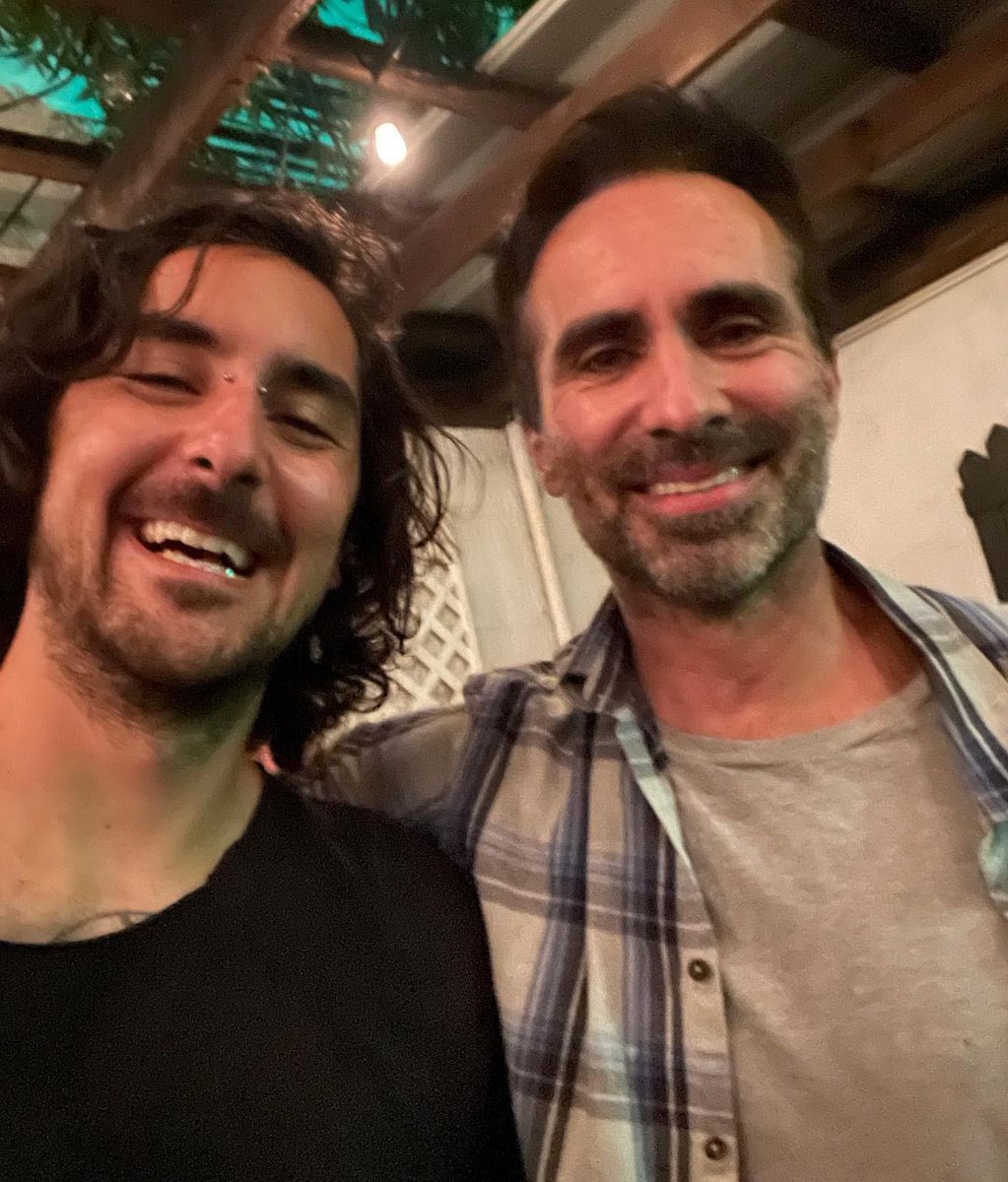 New photo of @CarbonellNestor from the Bandit Wrap Party in June! 
📸: Austen Jacobsen #BanditMovie