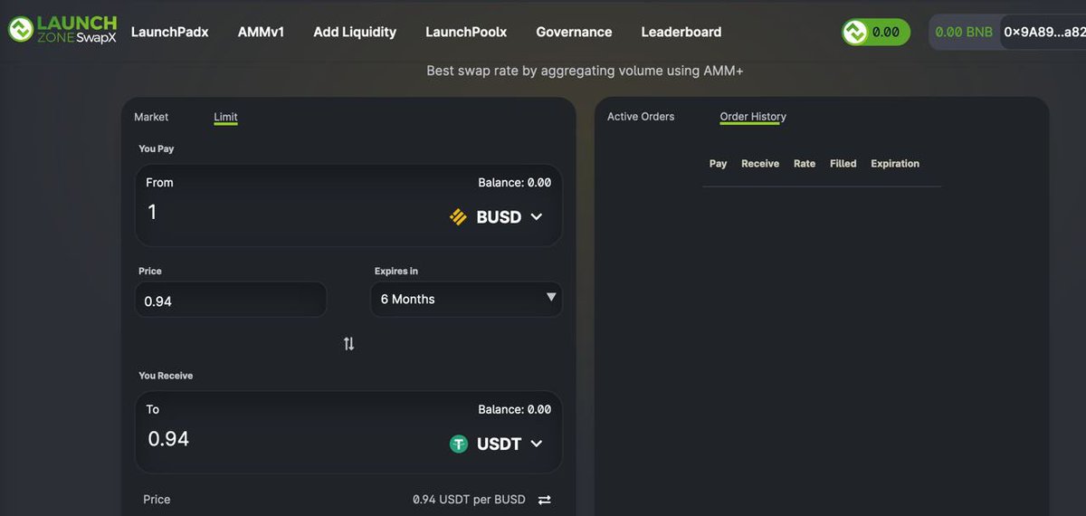 LaunchZone (LZ.finance) tweet media