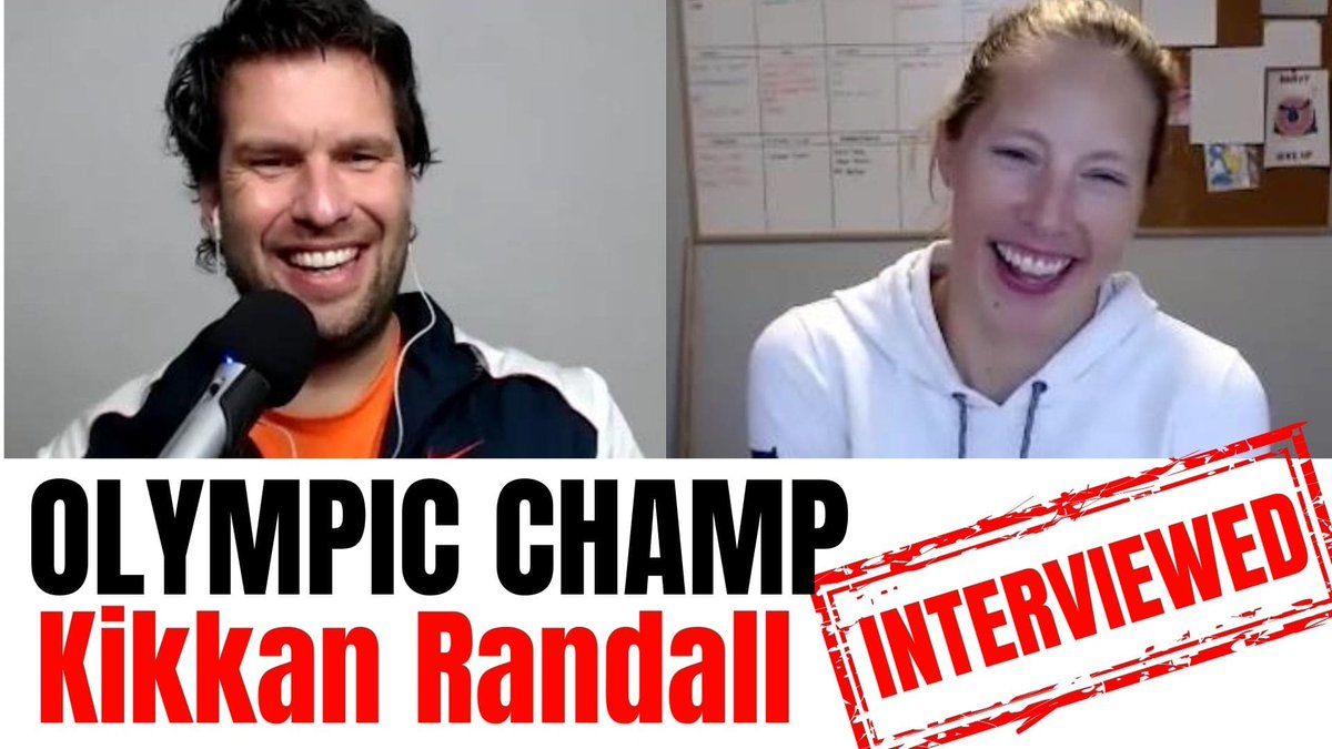 Olympic champ Kikkan Randall ‘I approach things with a lot of optimism.’ Olympic athletes interviewed Episode 119 <a href="/kikkanimal/">Kikkan Randall</a> youtu.be/FnWCaF1pdQk